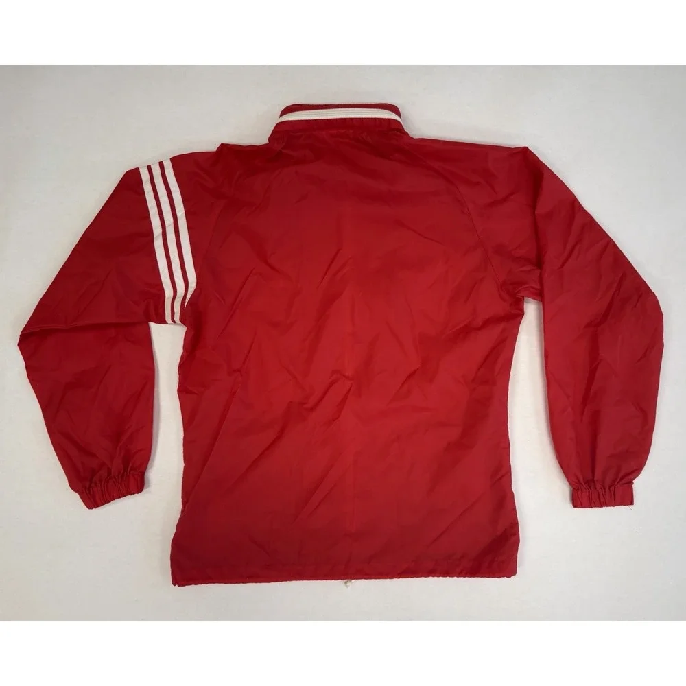 Adidas 80s Jacket Descente Small Japanese Fashion Red Vintage